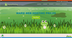 Desktop Screenshot of hoppyhosting.com